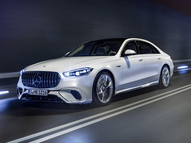 В России начали продавать необычный Mercedes-Benz S-класса