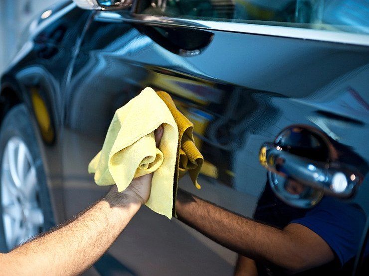 Зачем хитрые граждане наносят на кузов автомобиля горчицу