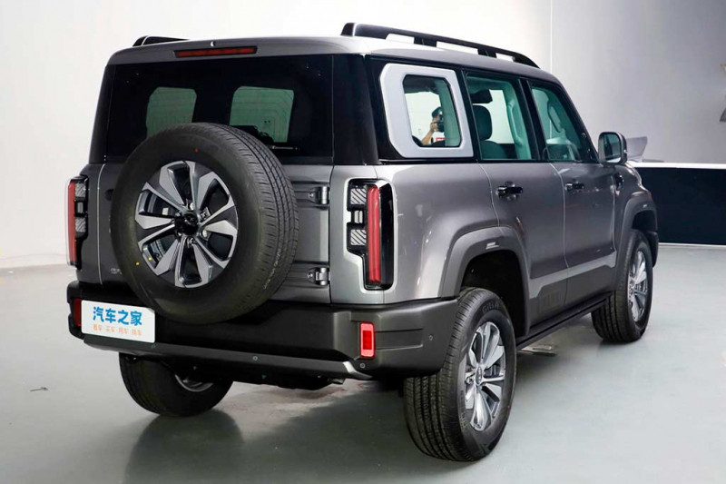 Beijing BJ40 2024 второго поколения перестал копировать дизайн Вранглера 3 Beijing BJ40 2024 второго поколения перестал копировать дизайн Вранглера