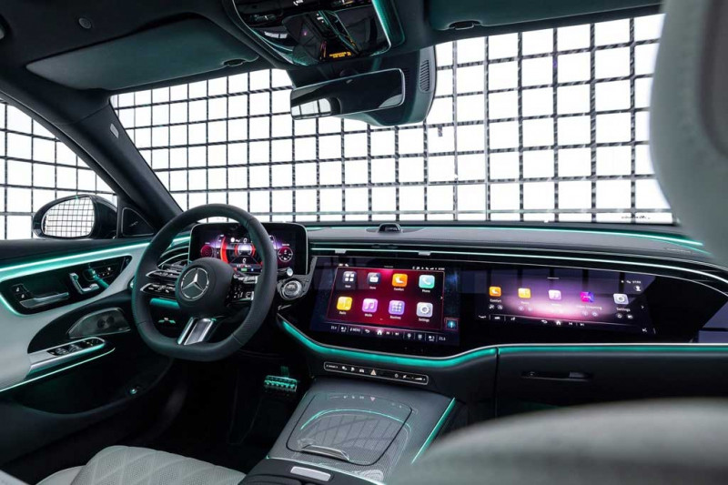 Немцы презентовали полностью новый Mercedes-Benz E-Class W214 2 Немцы презентовали полностью новый Mercedes-Benz E-Class W214