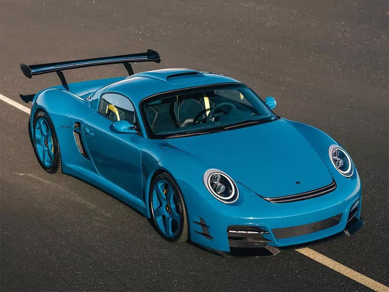 Представлена новая версия RUF CTR3 Evo