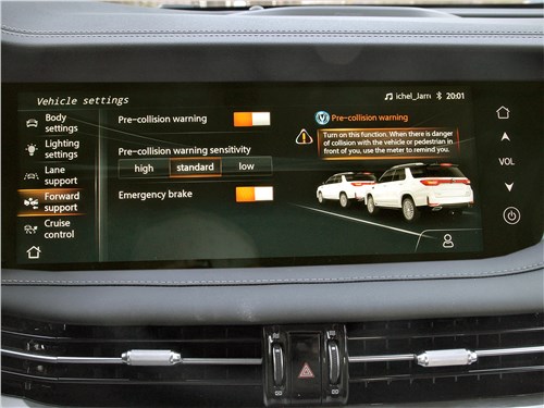 CHANGAN CS95 - большой кроссовер с мощным двигателем. Как себя покажет во внедорожных условиях?&nbsp;Разбираемся!