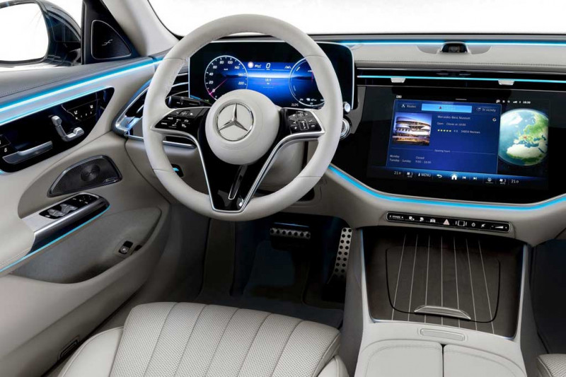 Немцы презентовали полностью новый Mercedes-Benz E-Class W214 3 Немцы презентовали полностью новый Mercedes-Benz E-Class W214