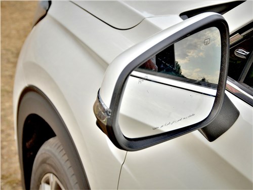 Тест-драйв Changan CS85 (поколение I) - Горячий ветер с Востока 9 Тест-драйв Changan CS85 (поколение I) - Горячий ветер с Востока