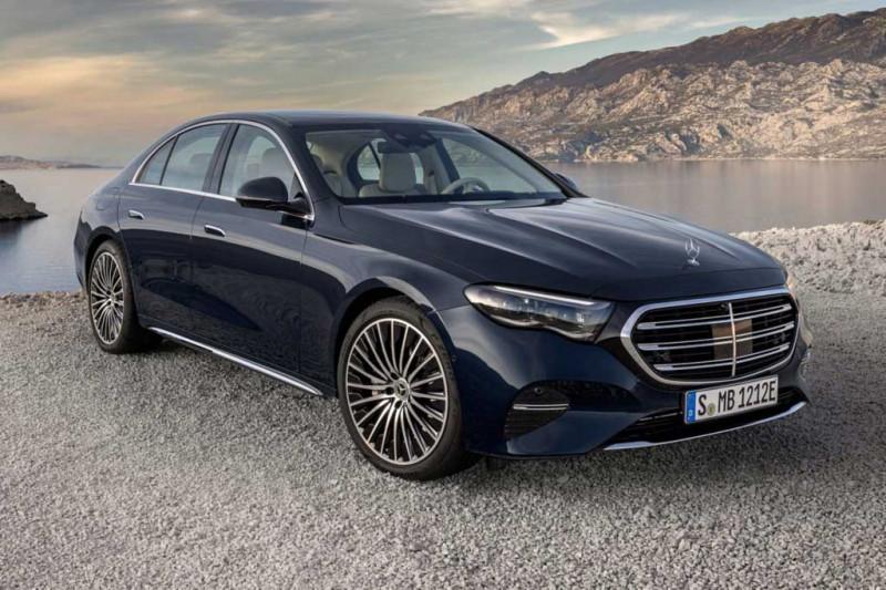 Немцы презентовали полностью новый Mercedes-Benz E-Class W214 1 Немцы презентовали полностью новый Mercedes-Benz E-Class W214