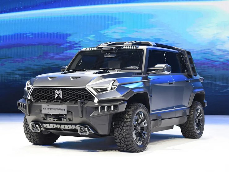 В Россию едет 1088-сильный Dongfeng Mengshi M-Hero
