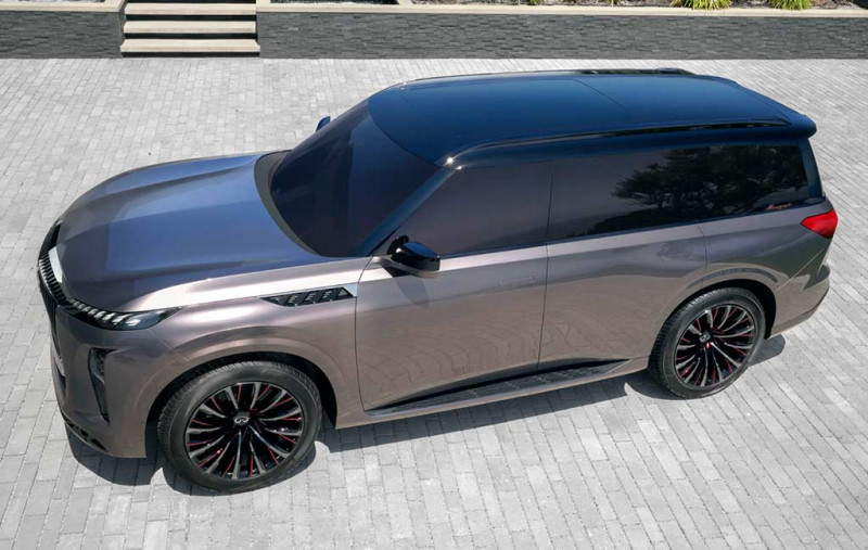 Представлен концептуальный кроссовер Infiniti QX Monograph: предвестник нового QX80