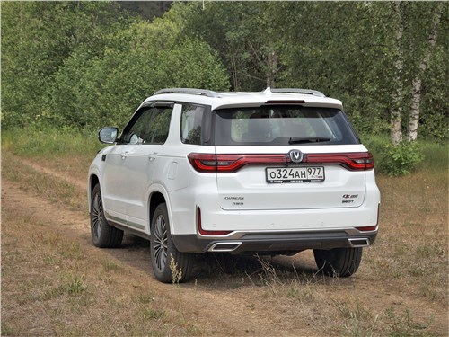 CHANGAN CS95 - большой кроссовер с мощным двигателем. Как себя покажет во внедорожных условиях?&nbsp;Разбираемся!