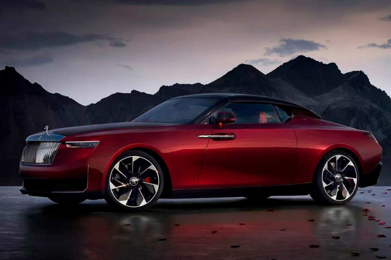 Rolls-Royce Droptail: эксклюзивная и сверхроскошная модель за 25 млн долларов