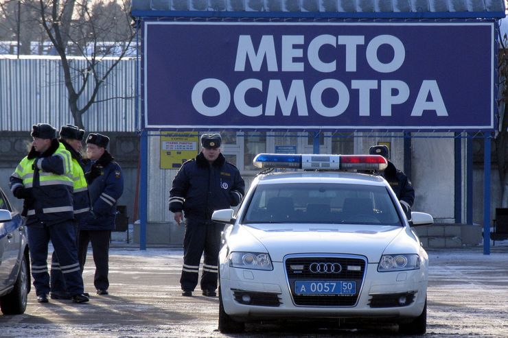 Возвращение техосмотра: проверять диагностические карты планируют по камерам ГИБДД