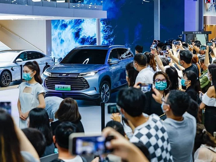 Автосалон в Чэнду−2023: пять главных автоновинок для российского рынка