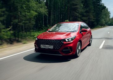 Мода в стиле Casual: тест-драйв нового седана Omoda S5