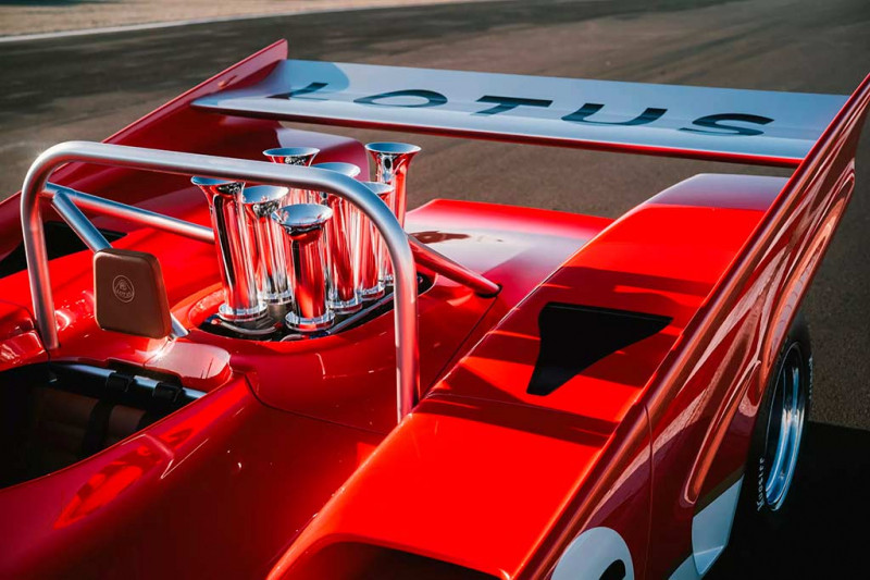Lotus Type 66: &laquo;возрожденный&raquo; спорткар из семидесятых выпустят в количестве 10 штук