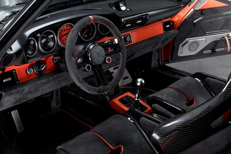 Фирма Gunther Werks представила 750-сильный рестомод Porsche 911 Touring Turbo