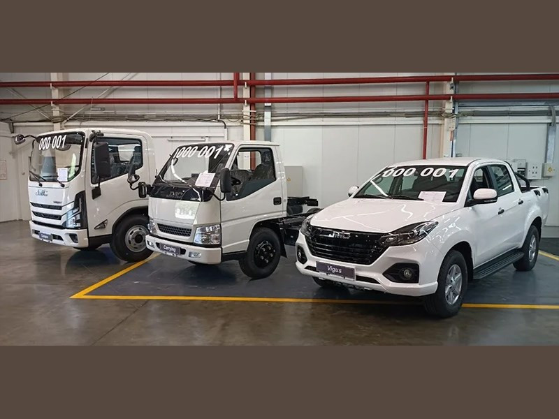 “Автотор” запустил производство автомобилей JMC 1 “Автотор” запустил производство автомобилей JMC