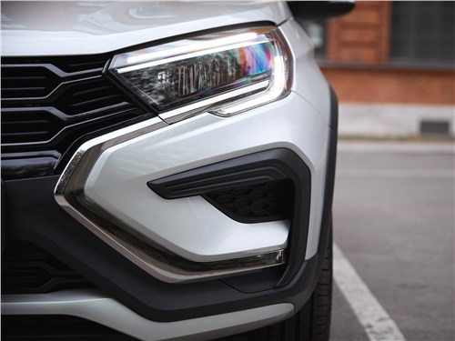 Встречаем новое поколение Lada Vesta. Лучшее сочетание управляемости&nbsp;и&nbsp;проходимости