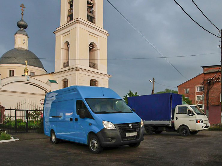 Битва полуторок: «Газель Next» против Sollers Argo 1 Битва полуторок: «Газель Next» против Sollers Argo