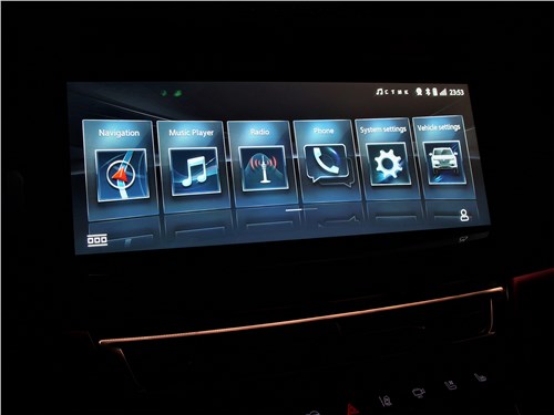 Тест-драйв Changan CS85 (поколение I) - Горячий ветер с Востока 26 Тест-драйв Changan CS85 (поколение I) - Горячий ветер с Востока