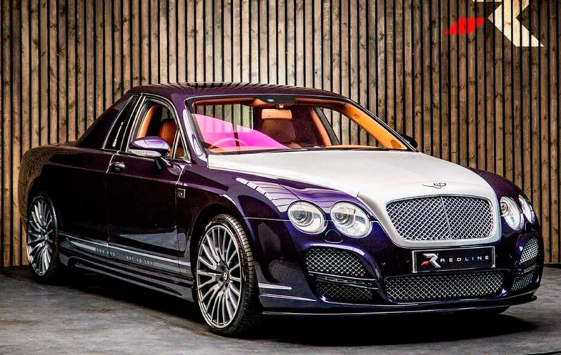 Уникальный пикап на базе Bentley Continental Flying Spur продают за 18,0 млн руб