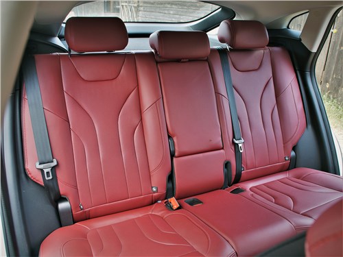 Тест-драйв Changan CS85 (поколение I) - Горячий ветер с Востока 39 Тест-драйв Changan CS85 (поколение I) - Горячий ветер с Востока