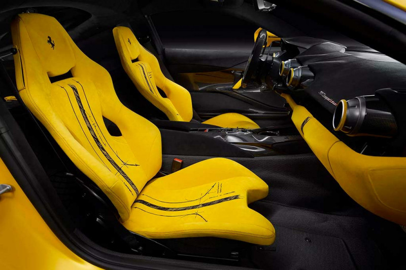 На торги выставлен уникальный &laquo;нарисованный&raquo; экземпляр Ferrari 812 Competizione