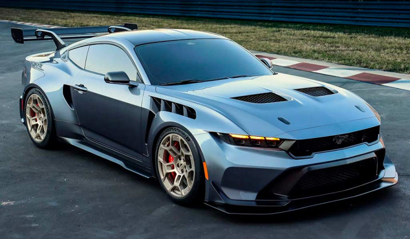 Американцы представили экстремальный дорожный суперкар Ford Mustang GTD