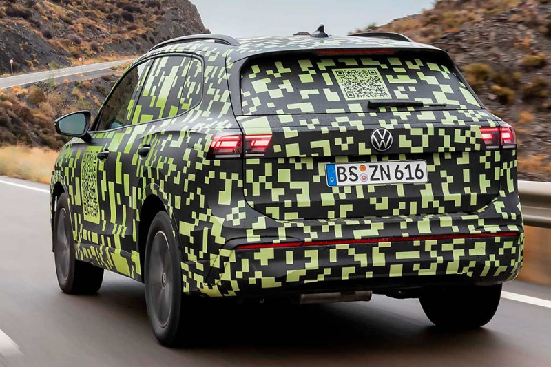 Новый Volkswagen Tiguan 3 рассекретили за несколько месяцев до премьеры