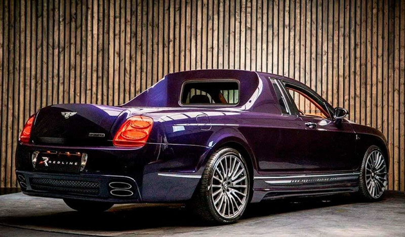 Уникальный пикап на базе Bentley Continental Flying Spur продают за 18,0 млн руб