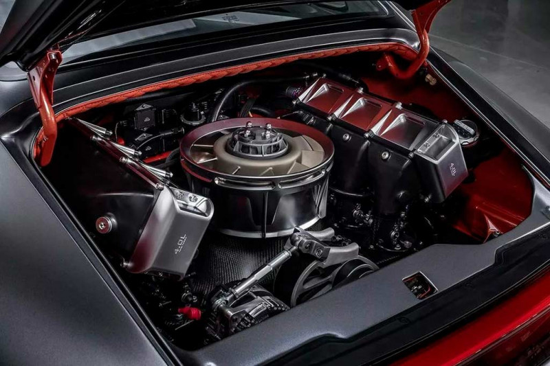 Фирма Gunther Werks представила 750-сильный рестомод Porsche 911 Touring Turbo