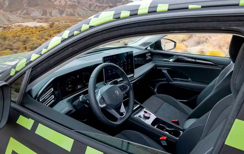 Новый Volkswagen Tiguan 3 рассекретили за несколько месяцев до премьеры