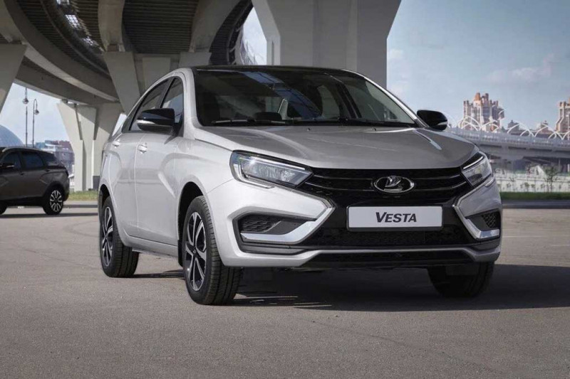 Lada Vesta NG: обновленный седан добрался до дилеров 1 Lada Vesta NG: обновленный седан добрался до дилеров