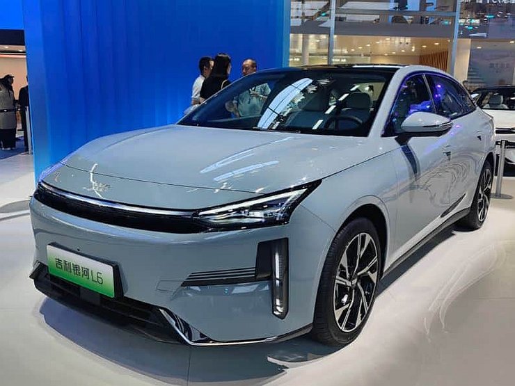 Новейший седан Geely Galaxy L6 поступил в продажу 1 Новейший седан Geely Galaxy L6 поступил в продажу