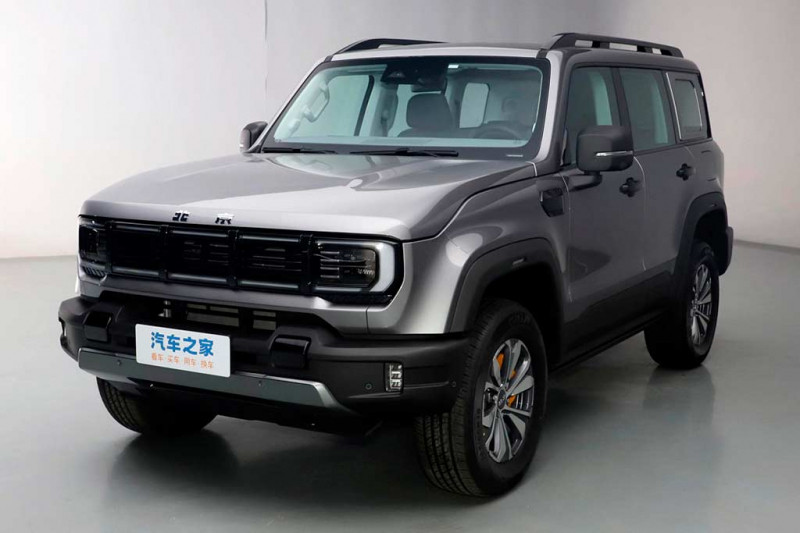 Beijing BJ40 2024 второго поколения перестал копировать дизайн Вранглера 1 Beijing BJ40 2024 второго поколения перестал копировать дизайн Вранглера