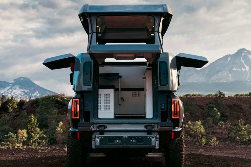 Тюнеры из EarthCruiser построили кемпер на базе электрического пикапа GMC Hummer EV 4 Тюнеры из EarthCruiser построили кемпер на базе электрического пикапа GMC Hummer EV