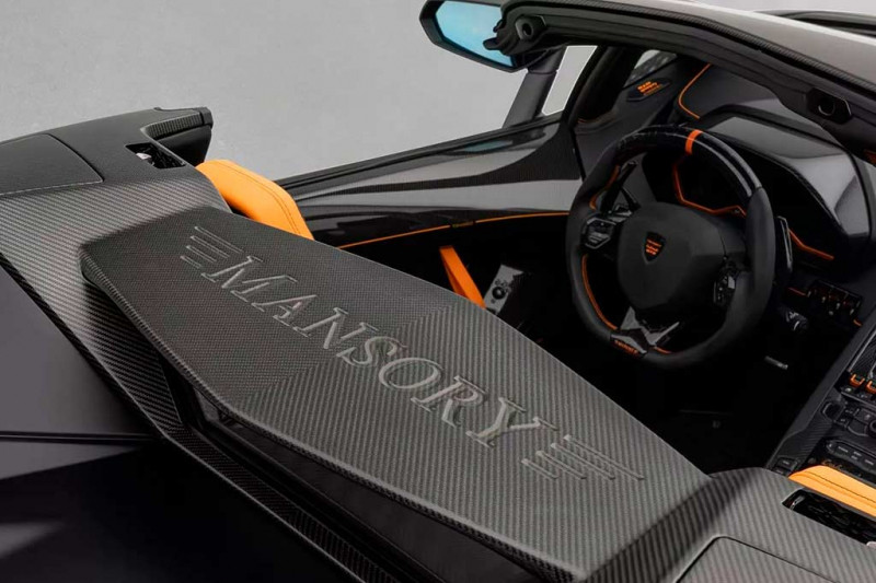 Mansory Carbonado GTS: уникальный вариант Lamborghini Aventador от немецких тюнеров