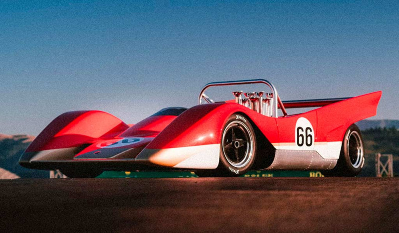 Lotus Type 66: &laquo;возрожденный&raquo; спорткар из семидесятых выпустят в количестве 10 штук