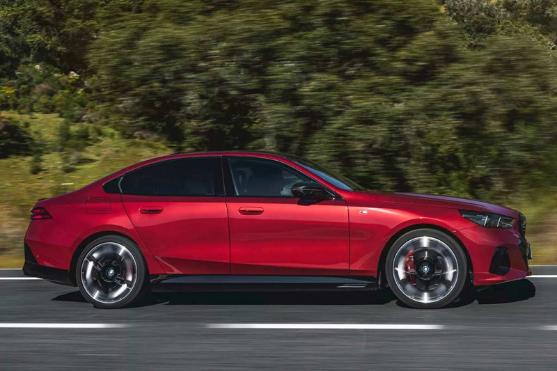 BMW i5 G60: рассекречен электрический вариант новой &laquo;пятерки&raquo;
