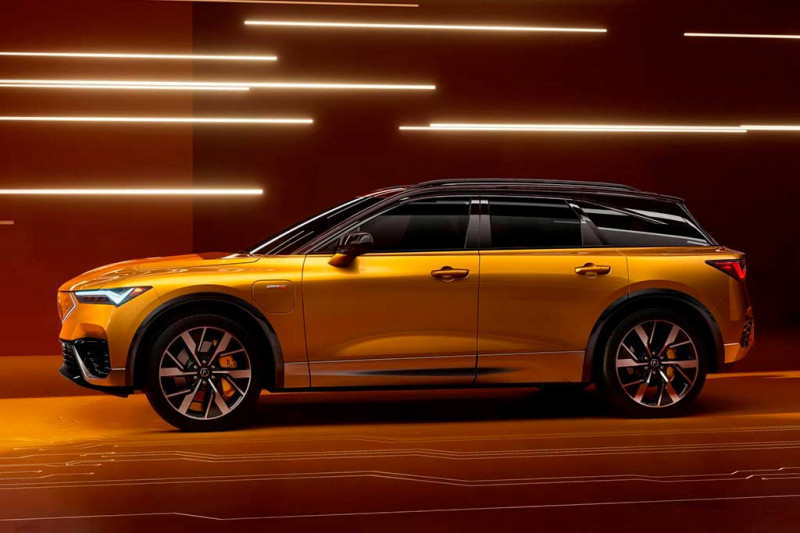 Новый кроссовер Acura ZDX стал первым электрокаром японской марки 6 Новый кроссовер Acura ZDX стал первым электрокаром японской марки