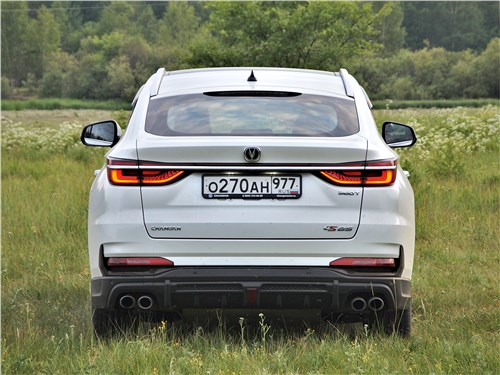 Тест-драйв Changan CS85 (поколение I) - Горячий ветер с Востока 4 Тест-драйв Changan CS85 (поколение I) - Горячий ветер с Востока