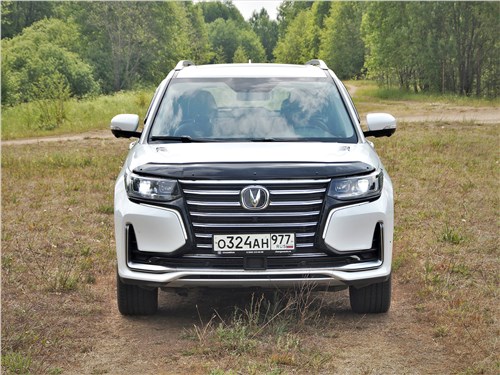 CHANGAN CS95 - большой кроссовер с мощным двигателем. Как себя покажет во внедорожных условиях?&nbsp;Разбираемся!