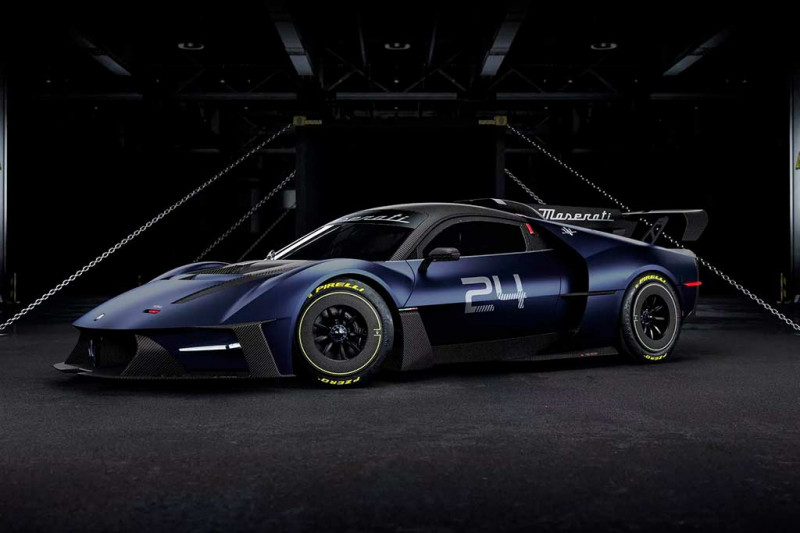 В США состоялась премьера 740-сильного трекового суперкара Maserati MCXtrema