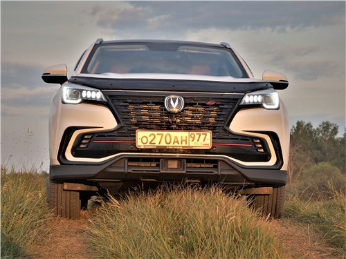 Тест-драйв Changan CS85 (поколение I) - Горячий ветер с Востока 58 Тест-драйв Changan CS85 (поколение I) - Горячий ветер с Востока