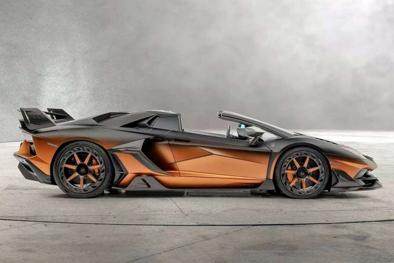 Mansory Carbonado GTS: уникальный вариант Lamborghini Aventador от немецких тюнеров