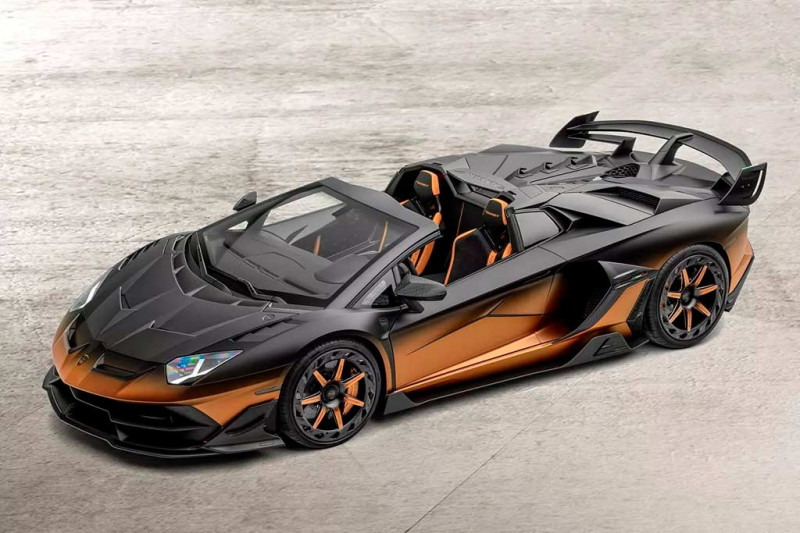 Mansory Carbonado GTS: уникальный вариант Lamborghini Aventador от немецких тюнеров