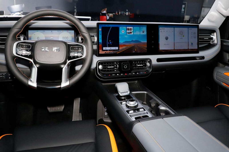 Beijing BJ40 2024 второго поколения перестал копировать дизайн Вранглера 5 Beijing BJ40 2024 второго поколения перестал копировать дизайн Вранглера