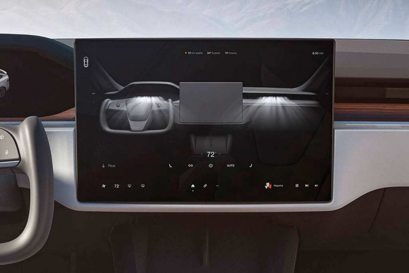 Обзор Tesla Model X 2023: электрический кроссовер с необычными задними дверями