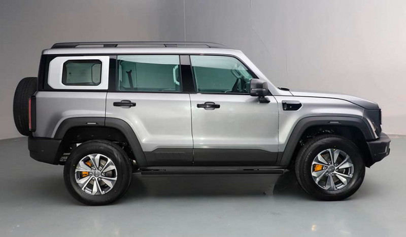Beijing BJ40 2024 второго поколения перестал копировать дизайн Вранглера 2 Beijing BJ40 2024 второго поколения перестал копировать дизайн Вранглера