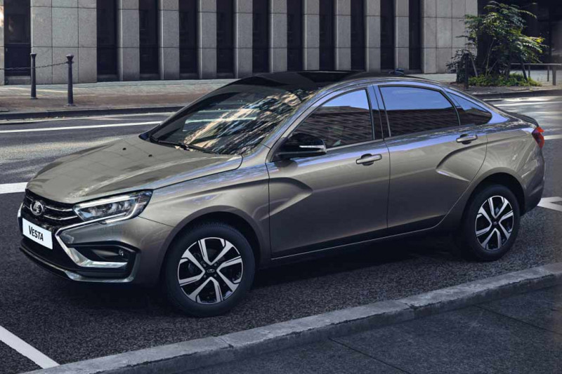 Lada Vesta NG: обновленный седан добрался до дилеров 5 Lada Vesta NG: обновленный седан добрался до дилеров