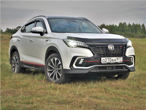 Тест-драйв Changan CS85 (поколение I) - Горячий ветер с Востока 1 Тест-драйв Changan CS85 (поколение I) - Горячий ветер с Востока