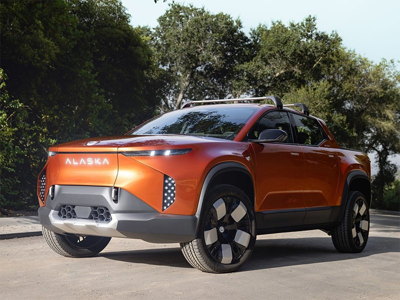 Представлен конкурент Tesla Cybertruck